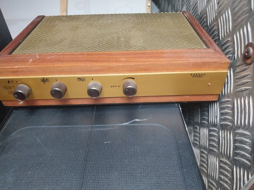 Amplificatore vintage - amplificatore,
