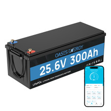 Batteria Litio 24V 300AH