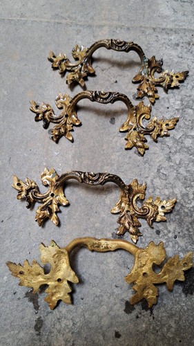Fregio ottone dorato - ottone,
