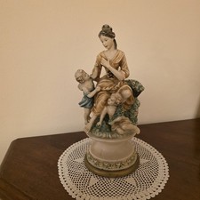 statua CAPODIMONTE ORIGINALE