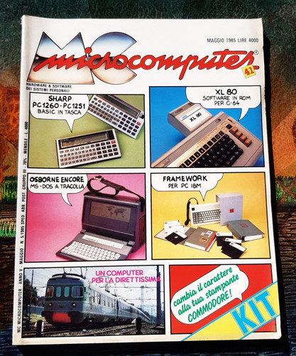 Microcomputer mag 1985 - mc,
