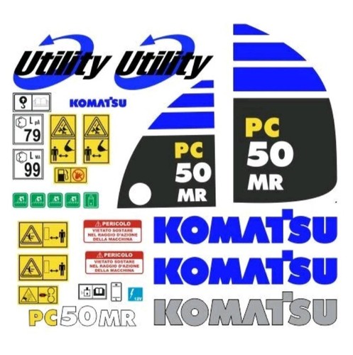Komatsu mr decalcomanie - pc,