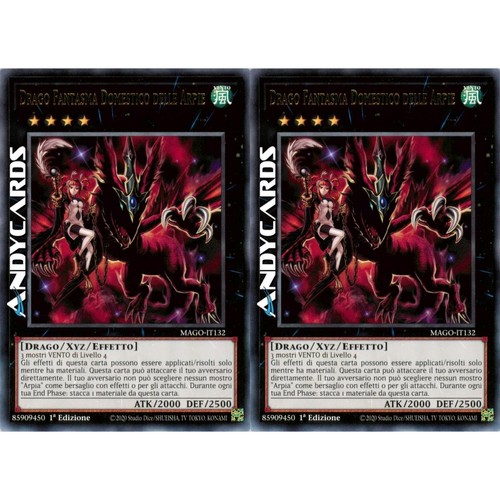 Drago fantasma domestico - 2x,