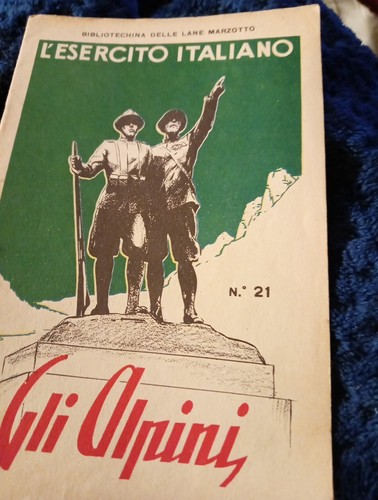 Esercito italiano gli alpini - gli,