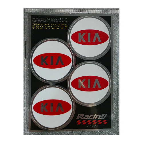 Adesivi serie pezzi kia - pezzi, 48