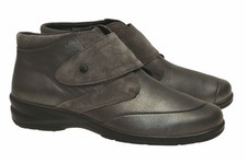 FiDELiO ✷Stivaletti da donna di lusso✭tg. 7,5/41-41,5 ✦PIEDE INTERCAMBIABILE + VELCRO
