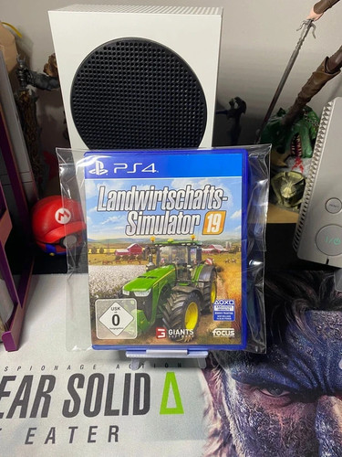 Farming simulator 2019 - 2019, ps4