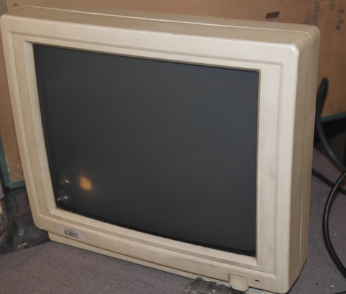 Monitor crt monocromatico - crt,