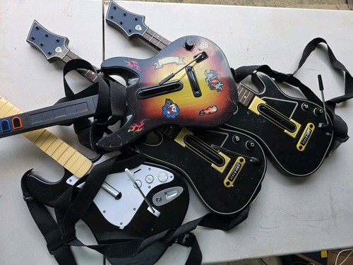 Lot guitar hero - 4,