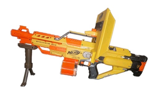 Pistola blaster motorizzata