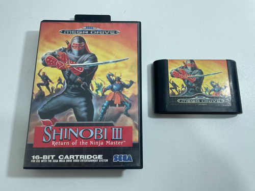 Shinobi return the ninja - shinobi,