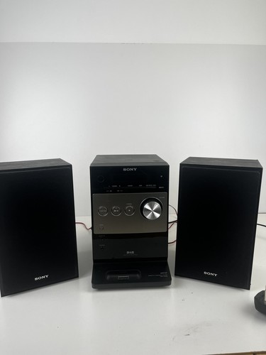 Sony micro hifi - sony, system