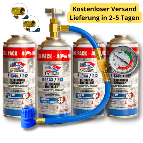 Refrigerante r134a gas - r134a, di