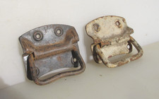 Cassettiera vintage manici in