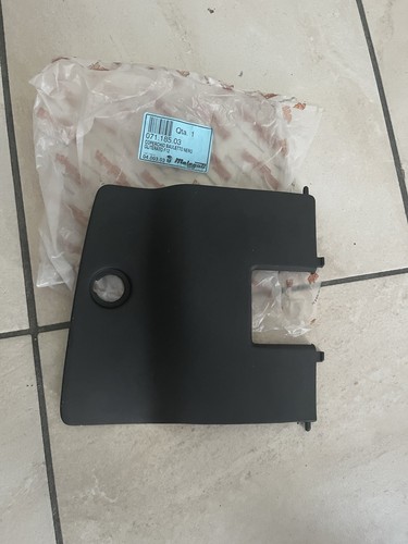 Coperchio bauletto nero lato - nero,