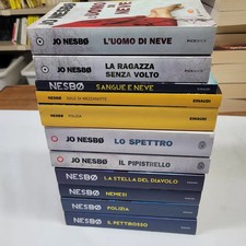 (Jo Nesbo) Lotto 11 volumi Jo