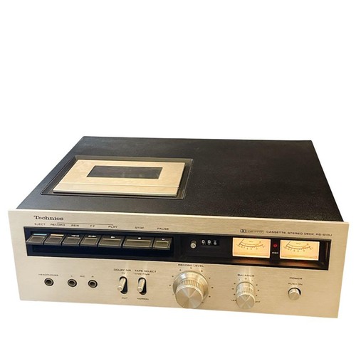 Technics 610u lettore audio - technics, rs-610u