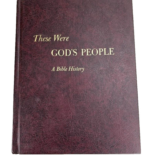 These were god people a - god's,