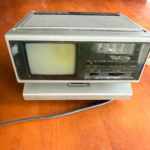 Vintage panasonic bisider - bisider, tv