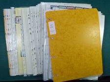 Collezione Francia pagine di album anni 90, francobolli nuovi ** valore facciale