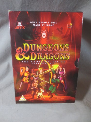 Dungeons and dragons the - dungeons,