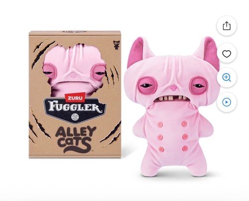 Fuggler alley gatti rughe - gatti, 9"