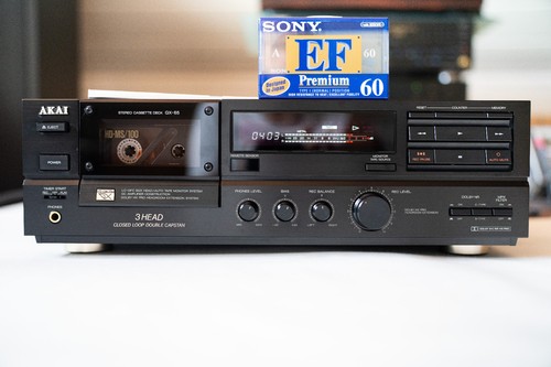 Ponte cassette teste akai - 3,
