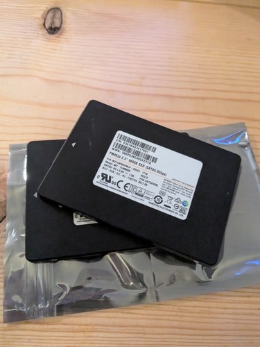 Samsung pm863a 960 5 - pm863a, 2,5"