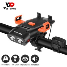 WEST BIKING Impermeabile USB