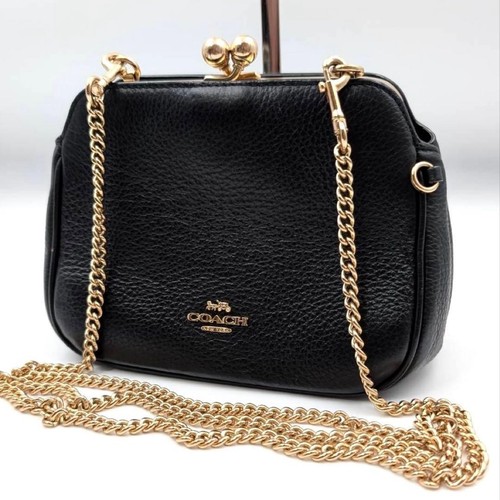 Level coach kiss lock borsa - coach,