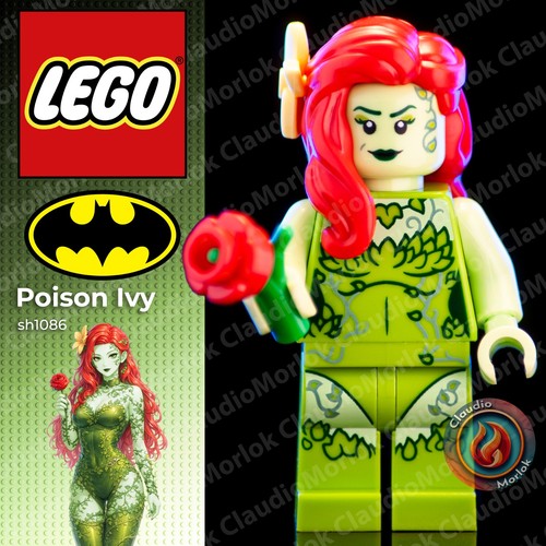 Lego poison ivy - ⭐,