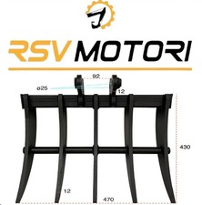 Benna Multiripper Rastrello