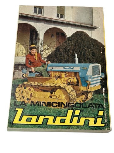 Landini c3200 trattore - landini,