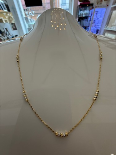 Collana donna oro giallo - collana, in