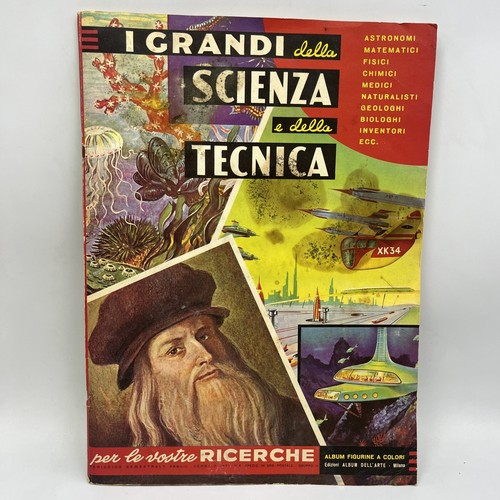Album grandi della scienza - della,