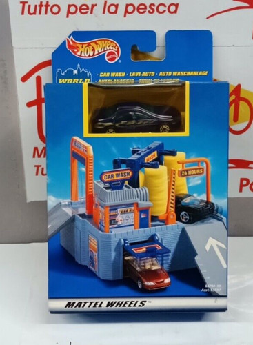 Hotwheels autolavaggio - 1/64,