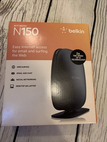Router belkin n150 - belkin,