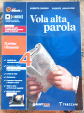 VOLA ALTA PAROLA VOL. 4 - R. CARNERO e G. IANNACCONE  -GIUNTI T.V.P.