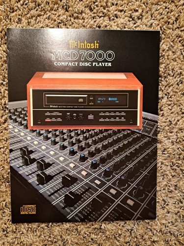Originale mcintosh mcd - mcd, 7000