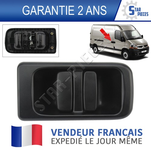 Poignee porte laterale - poignee,