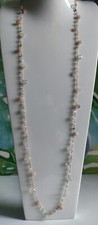 Collana lunga pietre - in,