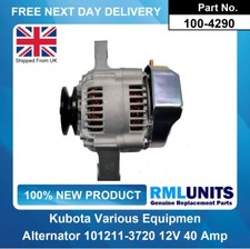 Alternator For PIAGGIO Quargo