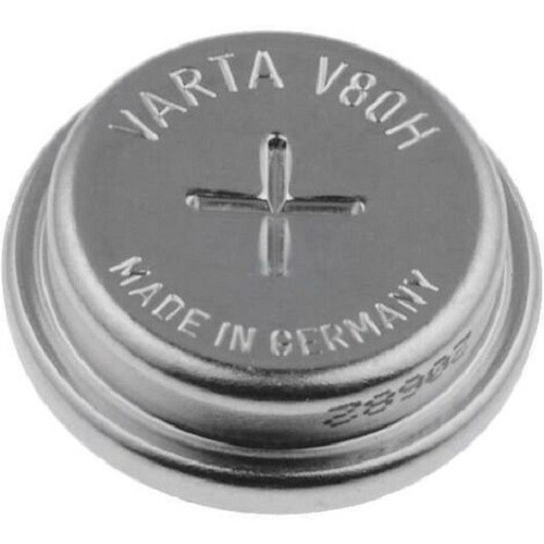 V80h varta batteria - varta,