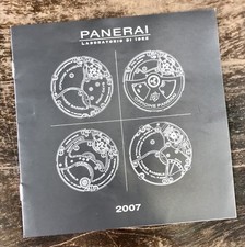 PANERAI Price List 2007
