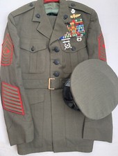 Uniforme Sergente Maggiore US Marines
