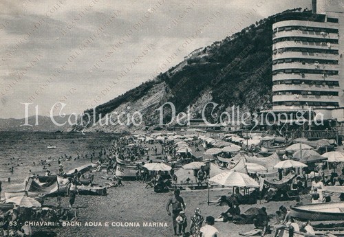 Chiavari bagni adua colonia - chiavari,