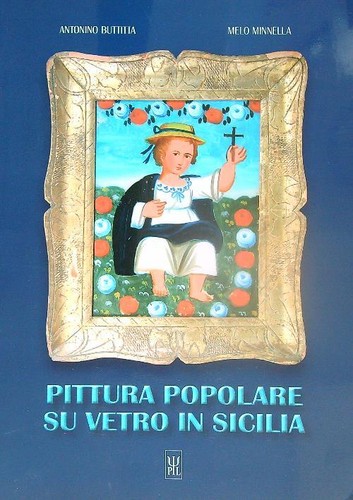 Pittura popolare vetro - su,