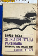 GIORGIO BOCCA STORIA