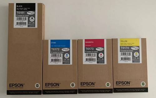 Epson originale t6181 - 4x, t6172