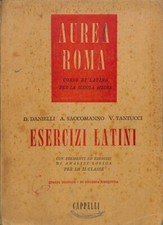 Esercizi latini con - , elementi